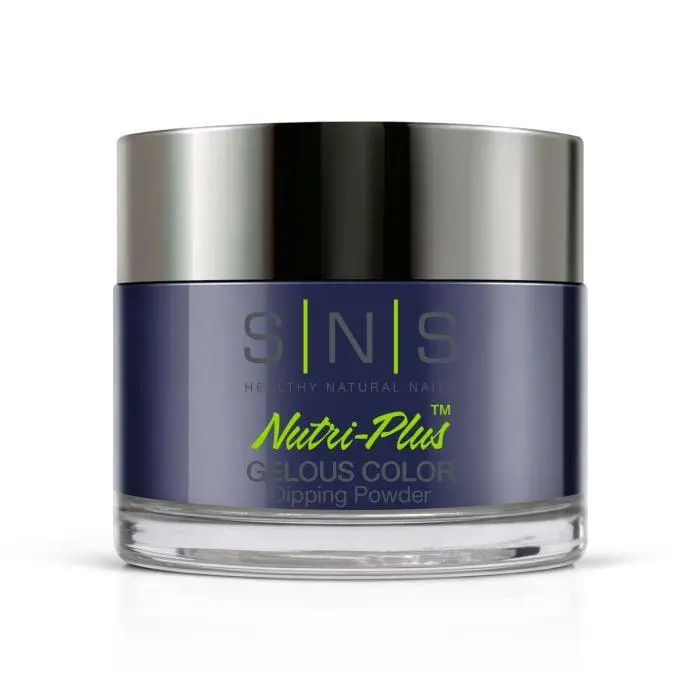Sns Dip Powder Nv17 Blue Note 1