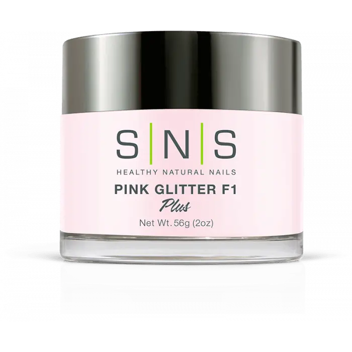 Sns Dip Powder Pink Glitter F1 1