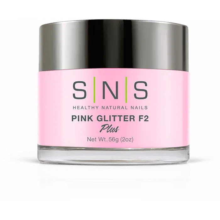 Sns Dip Powder Pink Glitter F2 1