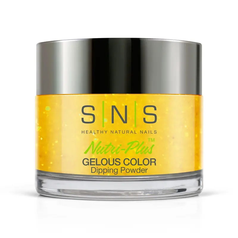 Sns Dip Powder Sc13 Yellow Sub 1