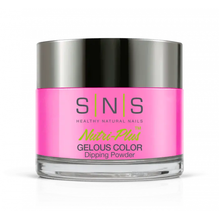 Sns Dip Powder Sg05 Flamenco Dress 1