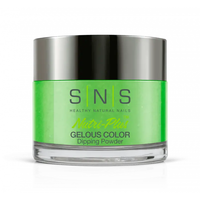 Sns Dip Powder Sg10 Emerald Temple 1