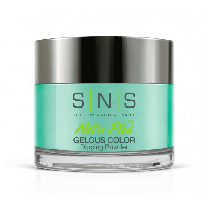Sns Dip Powder Sg14 Blue Lagoon 1