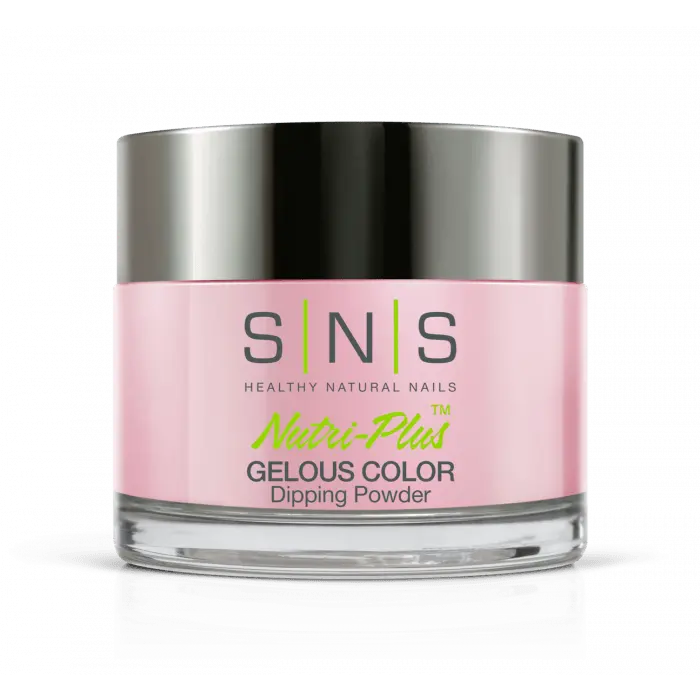 Sns Dip Powder Sg21 Rosy Pink Sapphire 1