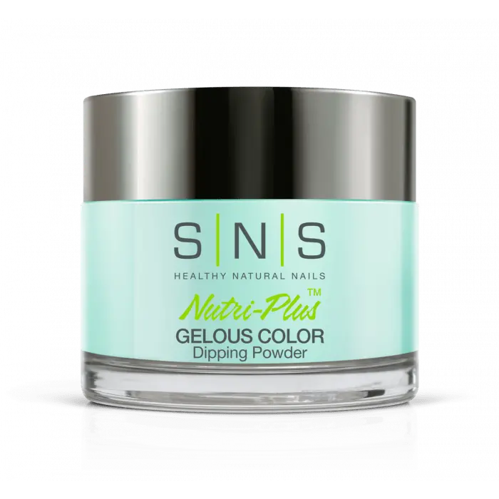 Sns Dip Powder Sg23 Green Moonstone 1