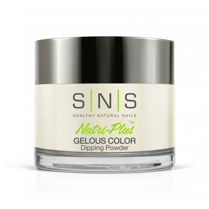 Sns Dip Powder Sg24 Lemon Meringue Jewels 1