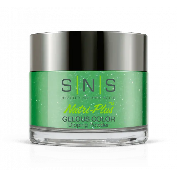 Sns Dip Powder Sp02 Miles Davis Green 1