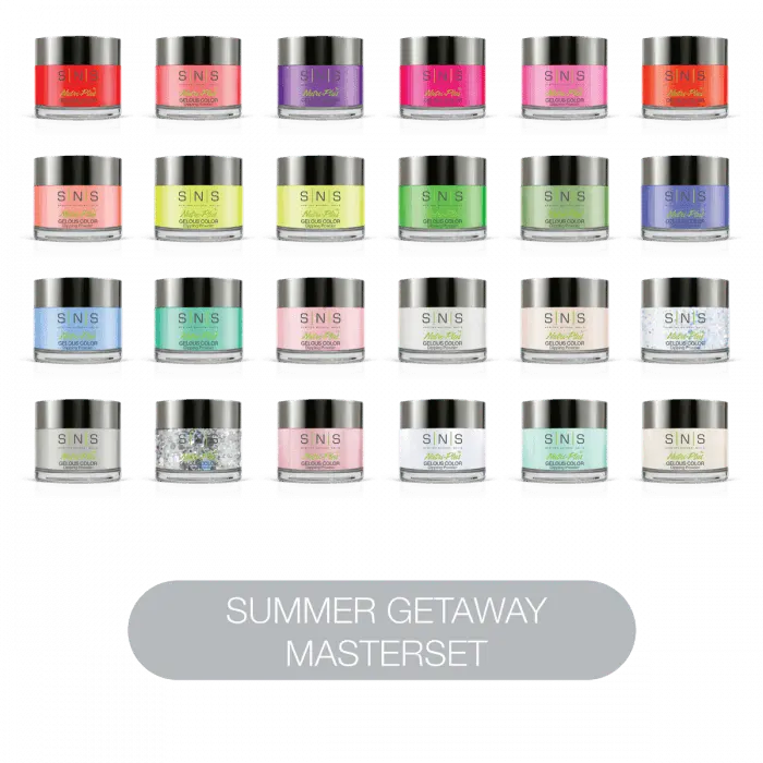 Sns Dip Powder Summer Getaway Master Set 1