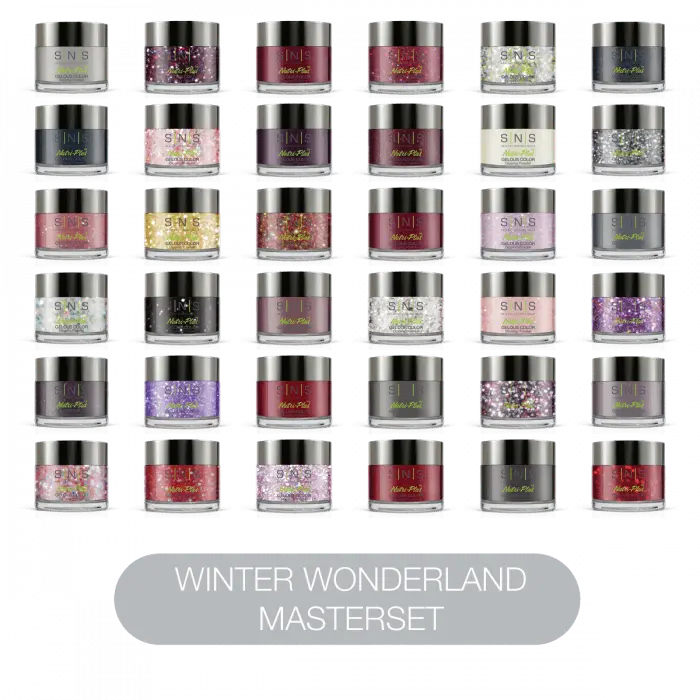 Sns Dip Powder Winter Wonderland Master Set 1