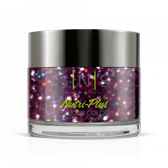 Sns Dip Powder Ww02 Snow Ball 1