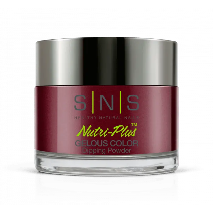 Sns Dip Powder Ww03 Kiss At Midnight 1