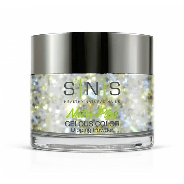 Sns Dip Powder Ww05 Silver Bells 1