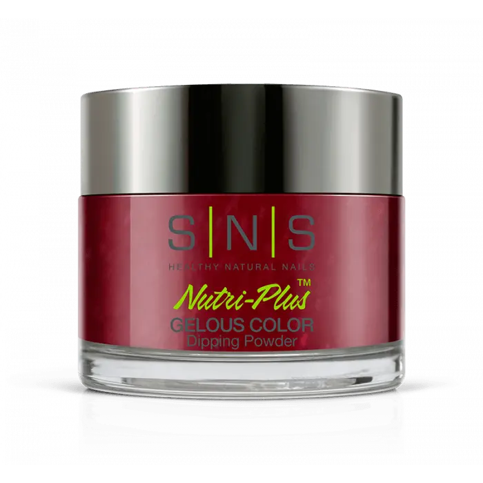 Sns Dip Powder Ww34 Big Red Bow 1