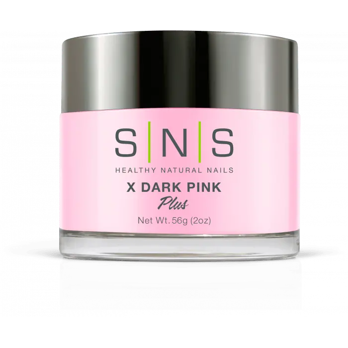 Sns Dip Powder X-Dark Pink 1