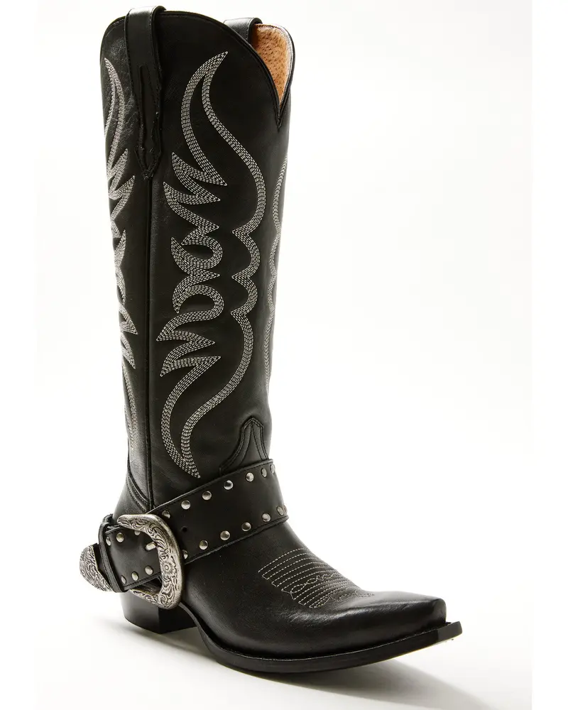 Somethin Bad Tall Western Boots - Snip Toe 1