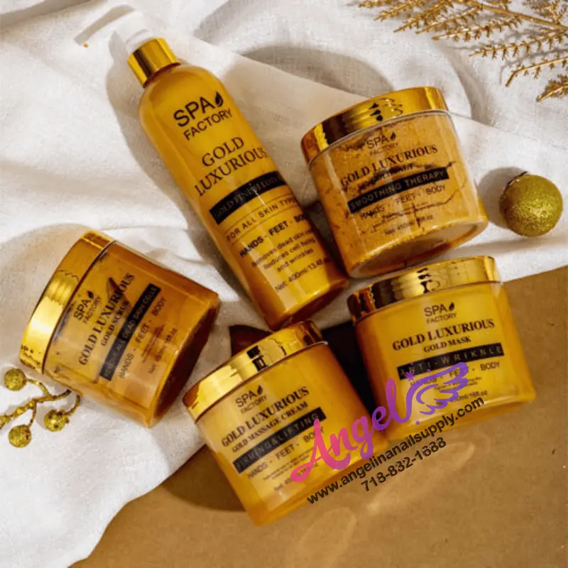Spa Factory Gold Luxurious Complete Display Set 1