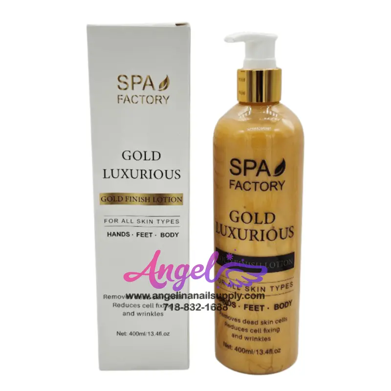 Spa Factory Gold Luxurious Finish Lotion 1