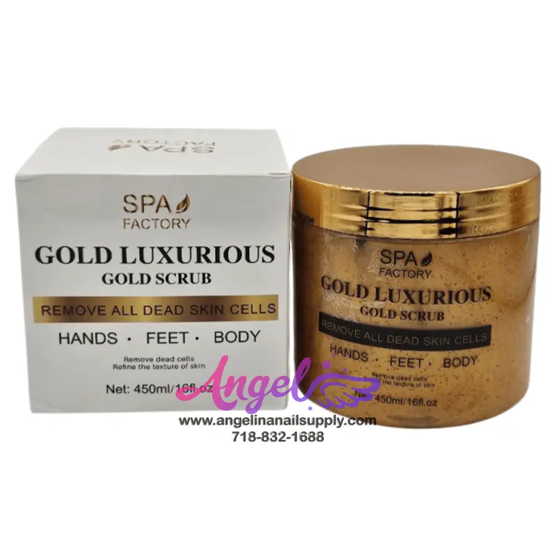 Spa Factory Gold Luxurious Golden Scrub 1