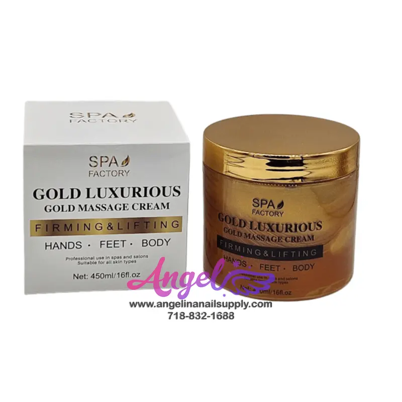 Spa Factory Gold Luxurious Massage Cream 1