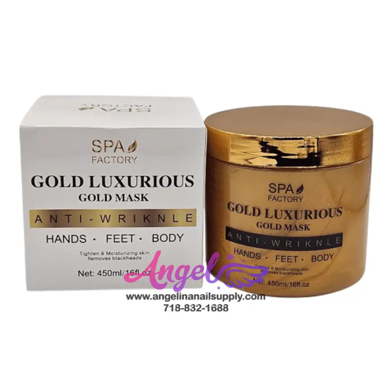 Spa Factory Gold Luxurious Moisture Mask 1