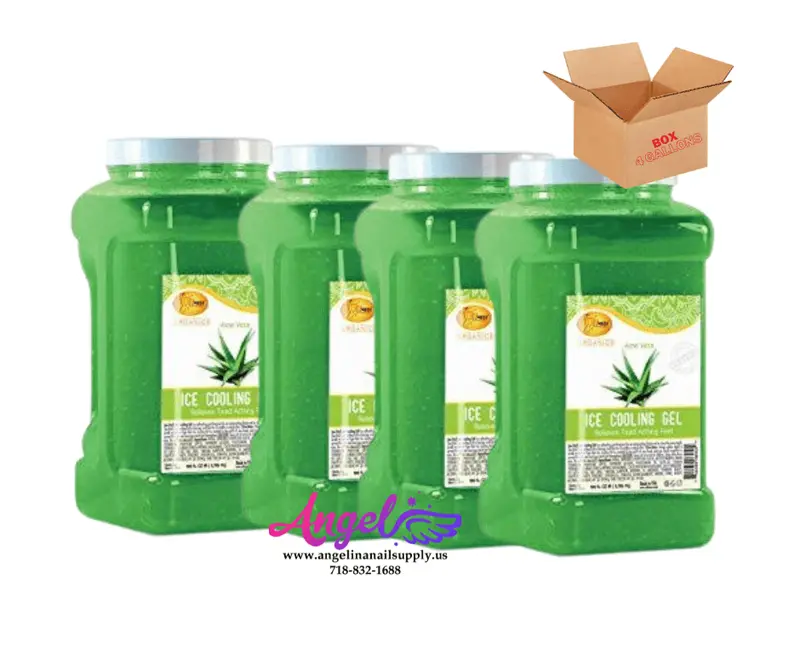 Spa Redi Ice Cooling Gel (Aloe Vera) Box/4 Gallons 1