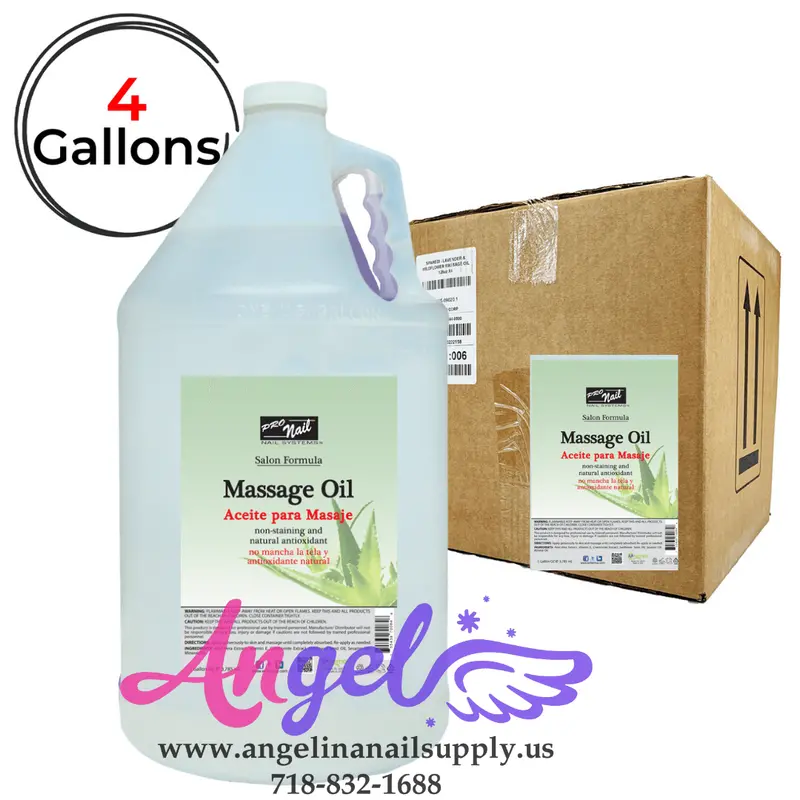 Spa Redi Massage Oil Aloe Vera (Box/4Gal) 1