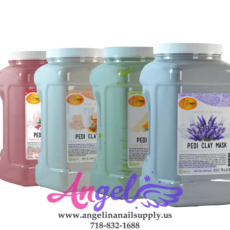Spa Redi Pedi Clay Mask (1 Gal & 5 Gal) 1