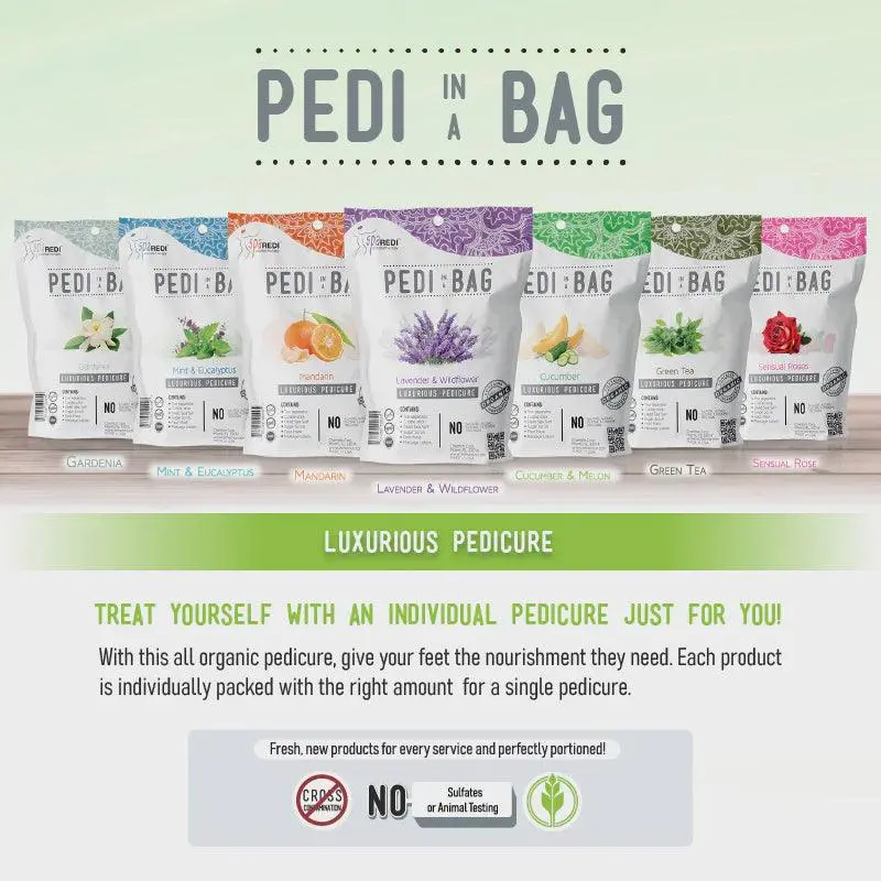 Spa Redi Pedi In A Bag 1