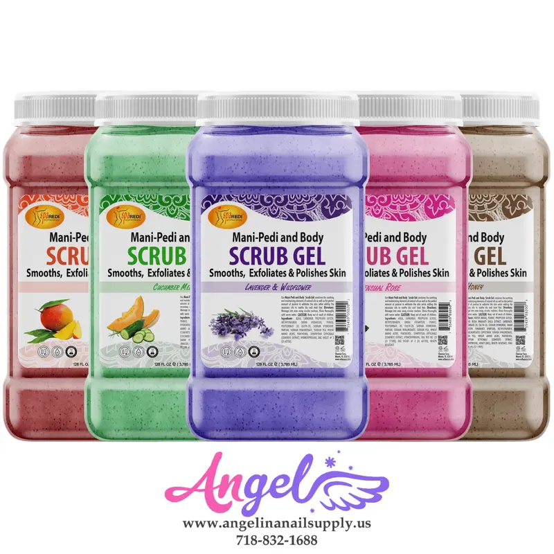 Spa Redi Pedi Scrub Gel (1 Gal & 5 Gal) 1