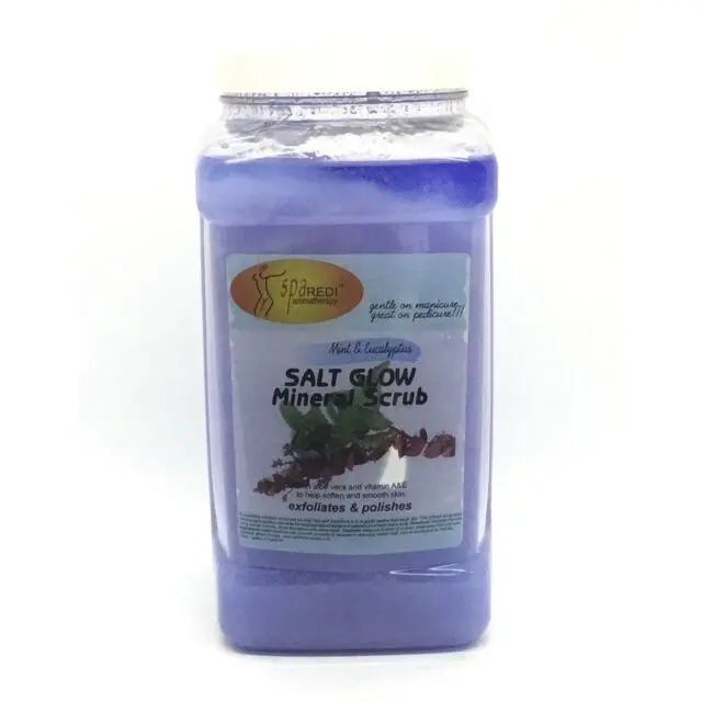Spa Redi Salt Glow Mineral Scrub (Gallon) 1