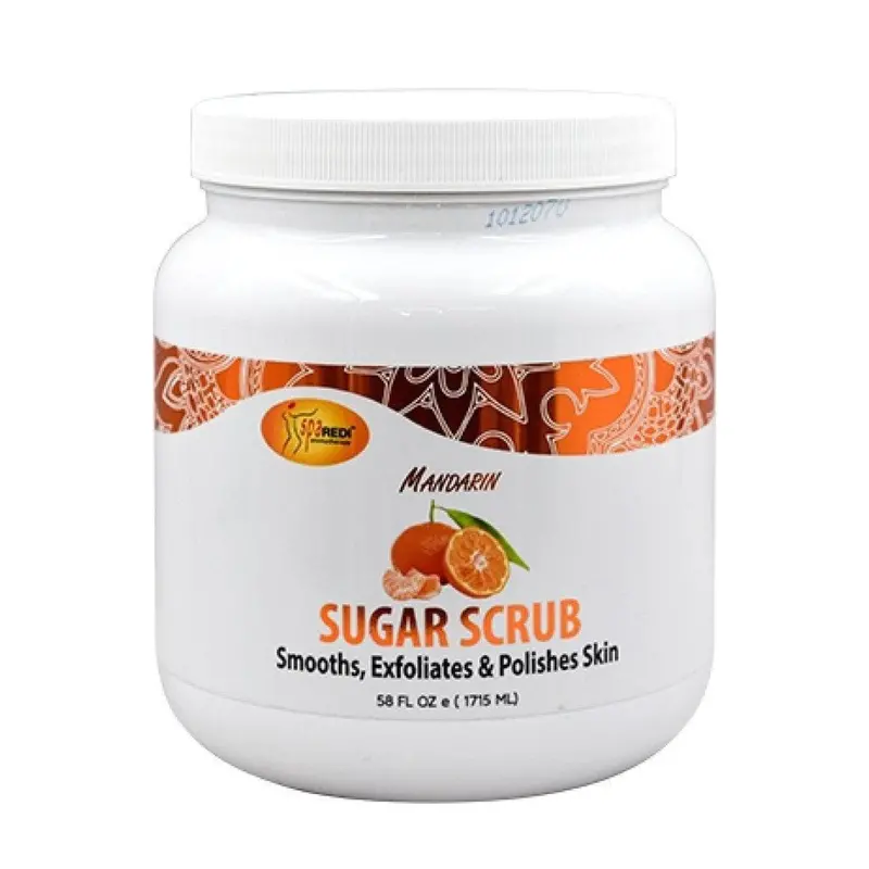 Spa Redi Sugar Scrub Mandarin 58 Fl Oz 1