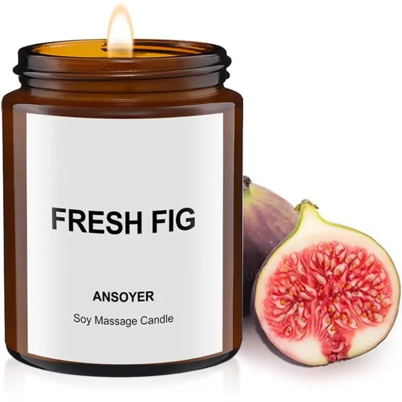 Spa Soybean Candle Massage Oil 1