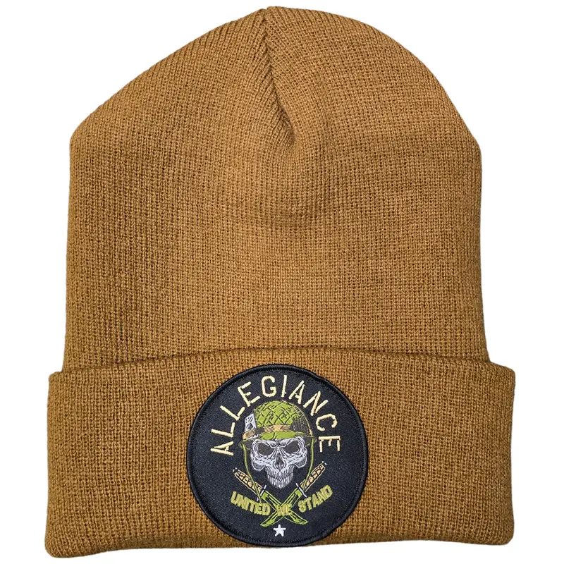 Spade Cuffed Beanie 1