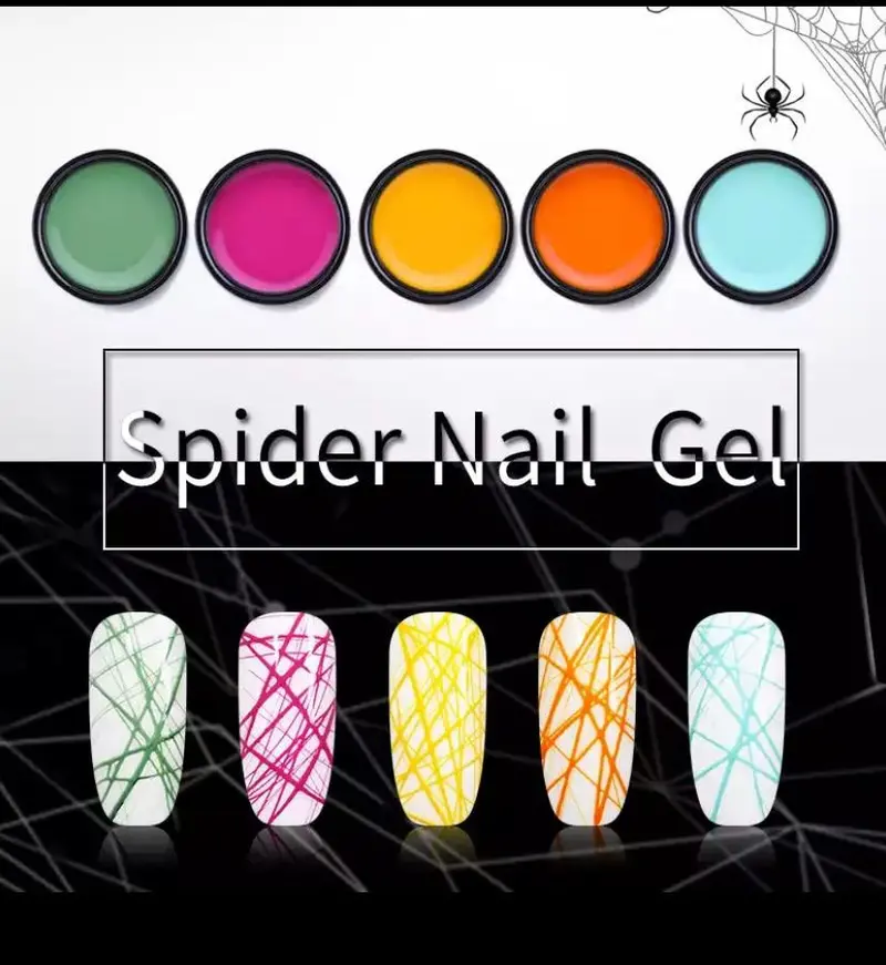 Spider Nail Gel Polish 1