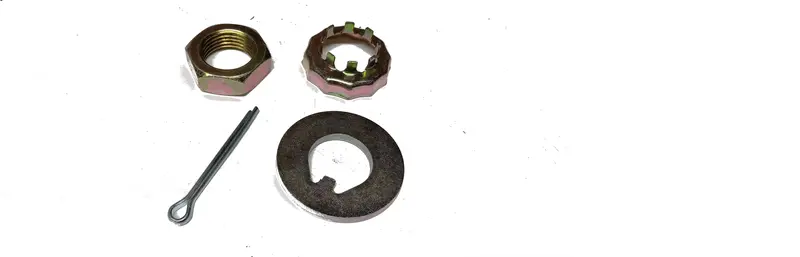 Spindle Lock Nut Kit, 1967-83 Amc 1