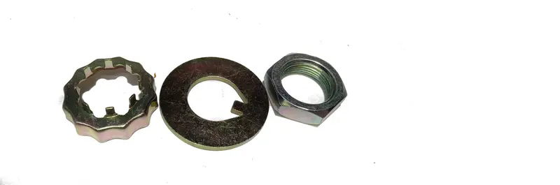 Spindle Nut Kit, 13/16-20 Thread; 1-1/8"; .34", Amc 1974-1978 1