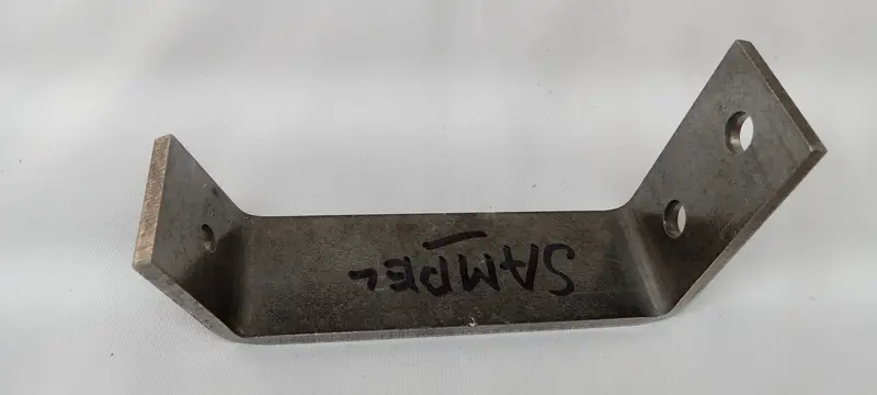 Spoiler Center Bracket, Front, 1971-1974 Javelin & Amx 1