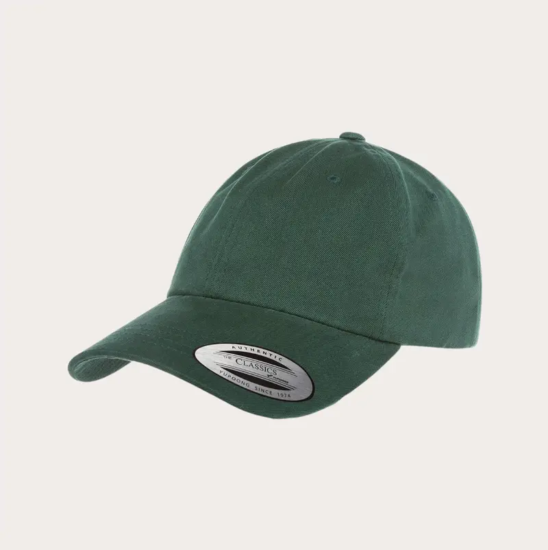 Spruce Green Dad Hat 1
