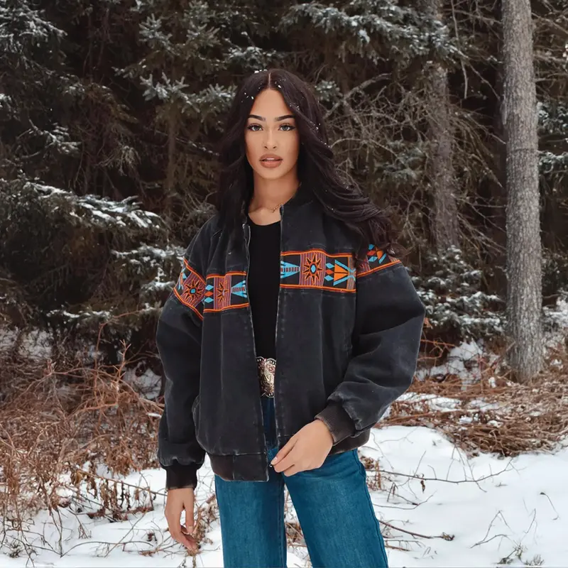 Spurwest Trading Co. Rodeo Legend Bomber Jacket 1
