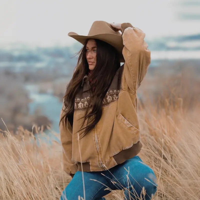 Spurwest Trading Co. The Bridger Bomber Jacket 1