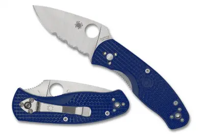 Spyderco Persistence Frn (2.75" Satin Cpm S35vn) C136psbl 1