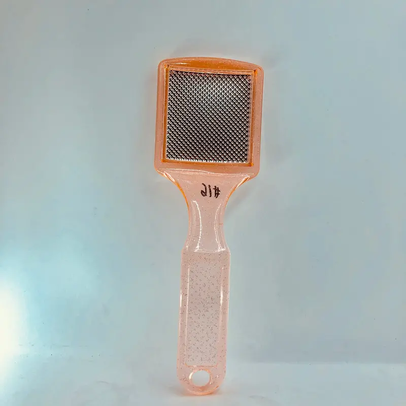 Square Orange Callus Foot File (Large) 1