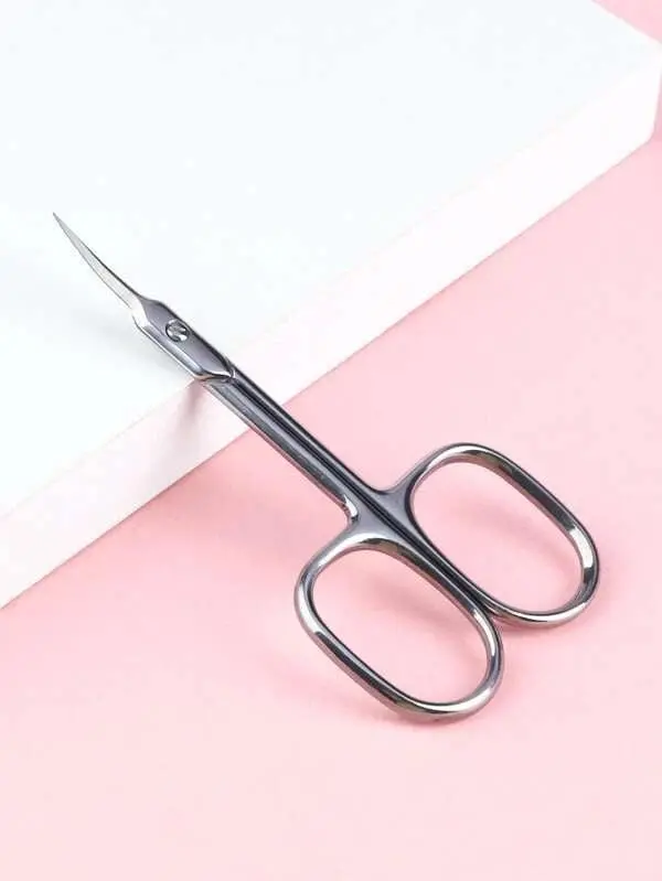 Stainless Steel Nail Cuticle Manicure Scissor 1