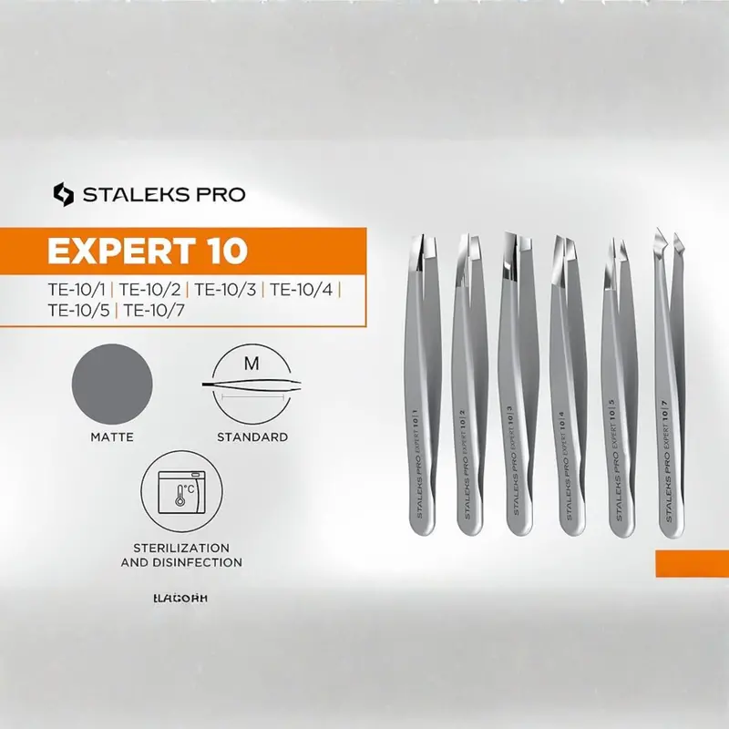 Staleks Eyebrow Tweezers 1
