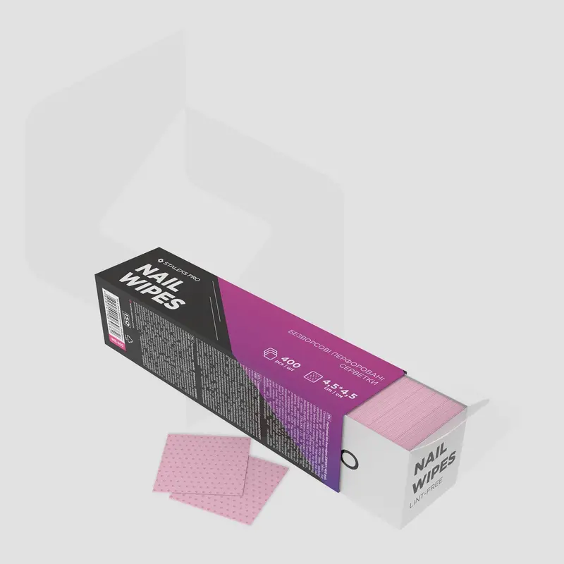 Staleks Lint-Free Wipes Perforated (400 Pcs) 1