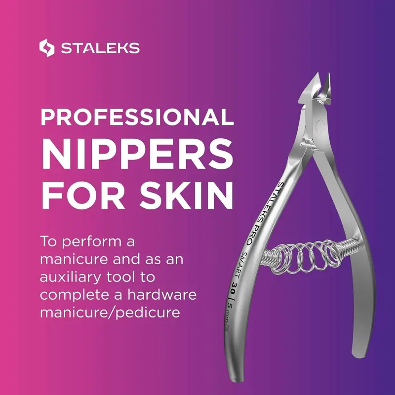 Staleks Pro Cuticle Nippers 1