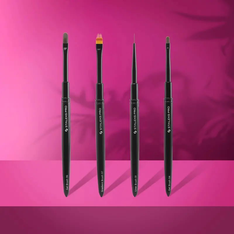 Staleks Pro Nail Brush 1