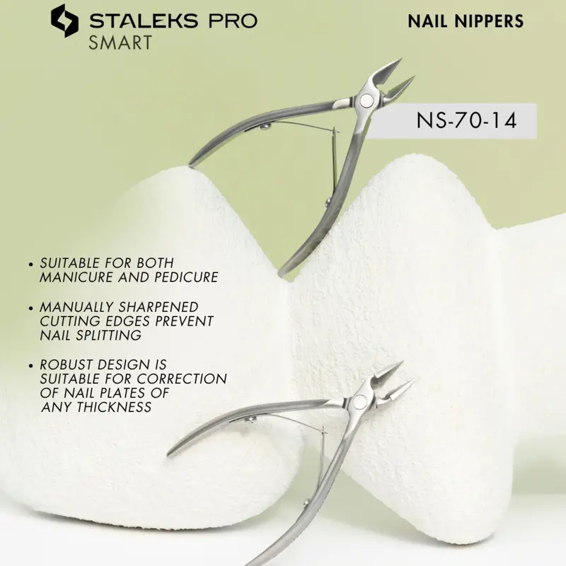 Staleks Pro Nail Nippers 1