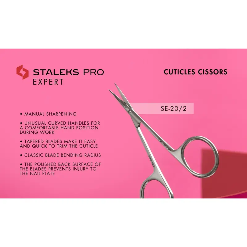 Staleks Pro Scissors 1