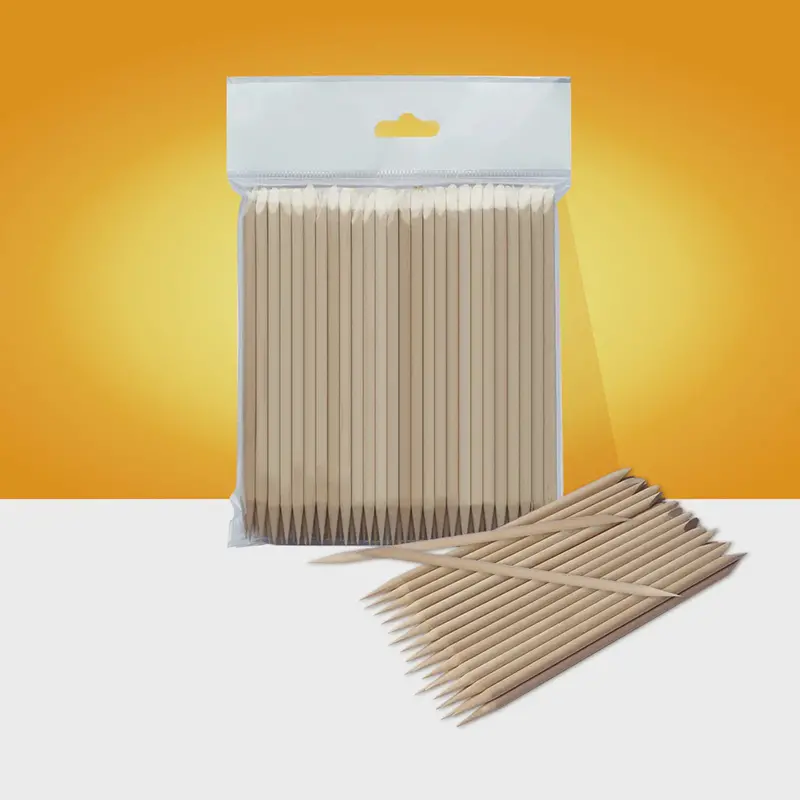 Staleks Wooden Orange Stick Long/150 Mm (100 Pcs) 1